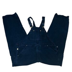 Vintage Carhartt Double Knee Overalls Made In USA 40X34